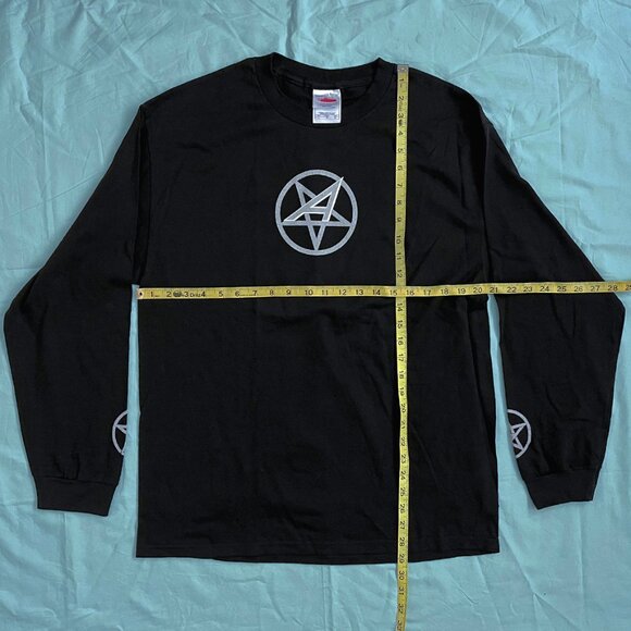 ANTHRAX '04 Logo Long Sleeve T-Shirt - Picture 7 of 10